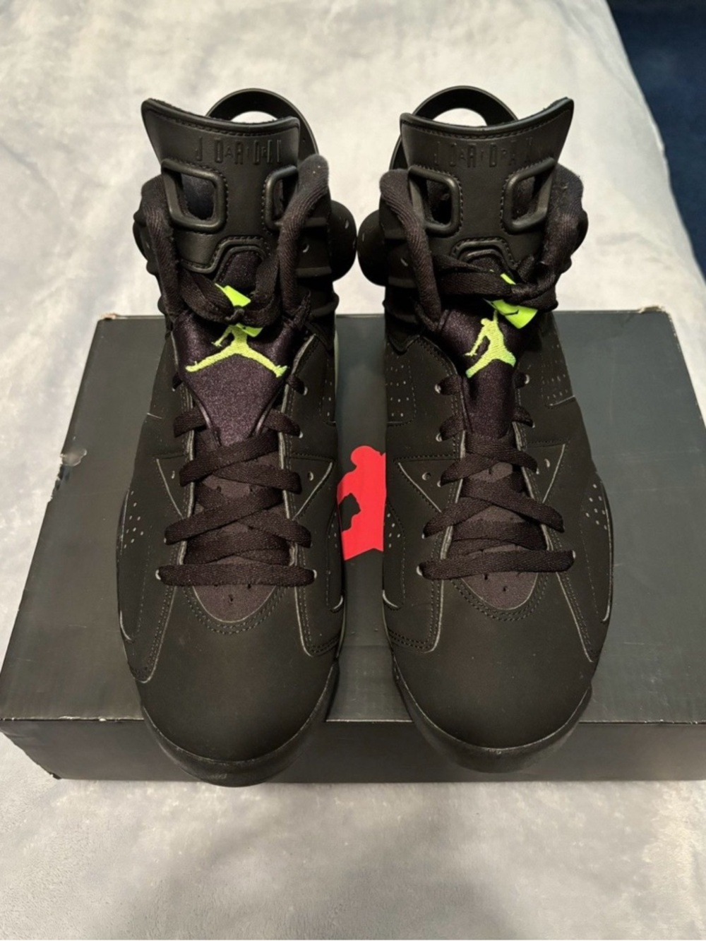 Jordan 6 Retro Electric Green 2021 Size 9.5